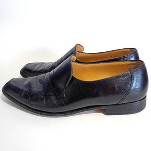 Bally Men's Black Loafers Made in Switzerland 8E Wide